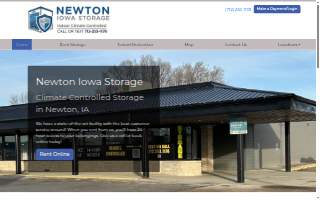 Newton Iowa Storage website