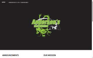 Anderson's ATA Taekwondo website