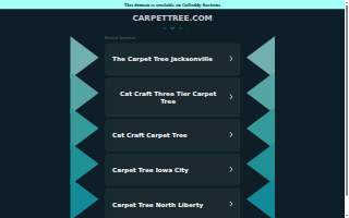 Carpet Tree website