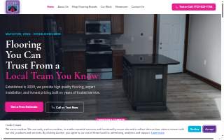 Christian's Carpets & Fine Flooring website