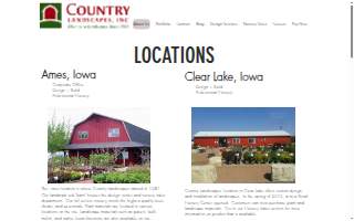 Country Landscapes website