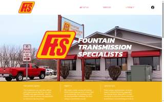 Fountain Transmission Specialists website