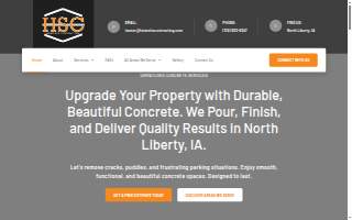 Heiar Site Contracting website