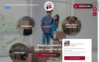 Helping Hands Moving Services LLC website