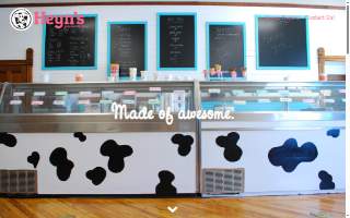 Heyn's Ice Cream website