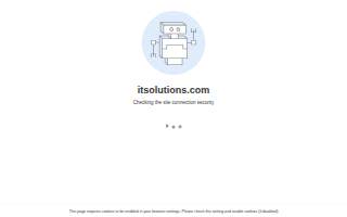 IT Solutions of North Liberty website