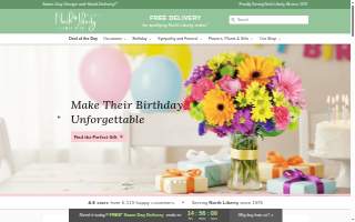 North Liberty Flower Shop of Coralville website