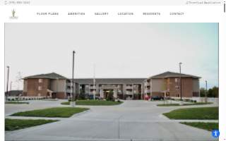 North Liberty Living Center website