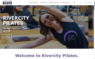 Rivercity Pilates website