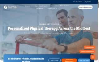 Rock Valley Physical Therapy - North Liberty website