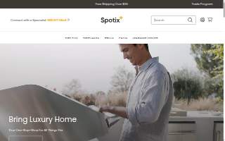 Spotix website