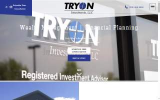 Tryon Investments, LLC website