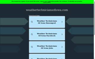 Weather Technicians of Iowa website