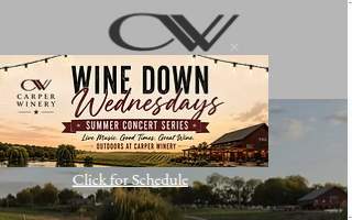 Carper Vineyard and Winery website