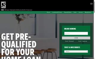 City State Bank website