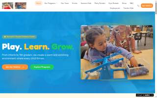 Crayons 2 Pencils Early Learning Center website