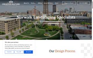 Creative Nature website