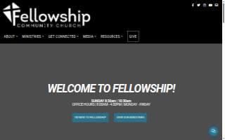 Fellowship Community Church website
