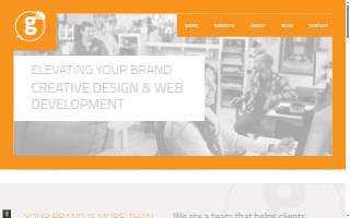 Gradient9 Studios of Norwalk website