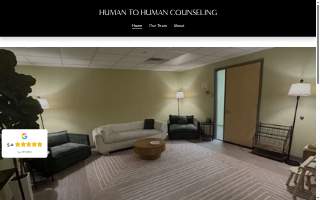 Human to Human Counseling website