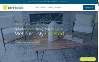 North Iowa Kitchens website