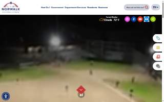 Norwalk-McAninch Sports Complex website