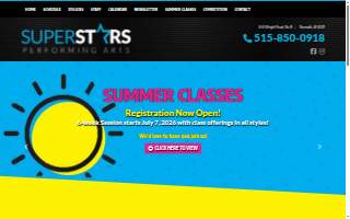 Norwalk Superstars Baton Dance website