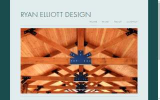 Ryan Elliott Design website
