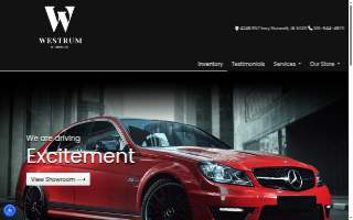 Westrum Enterprises website