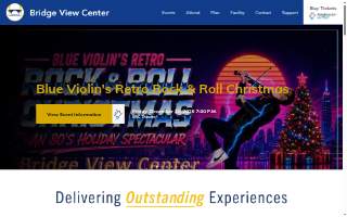 Bridge View Center website