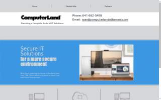 ComputerLand website