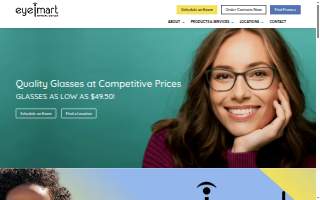 Eyemart Optical Outlet - Ottumwa website