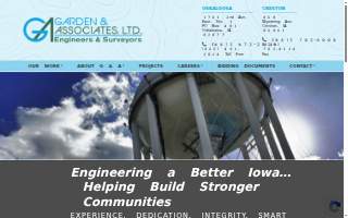 Garden & Associates Ltd website