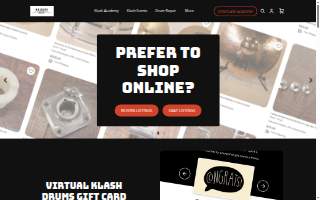 Klassi Kloset website