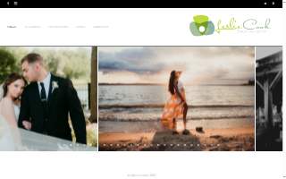 Leslie Cook Photography website