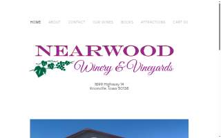 Nearwood Winery website