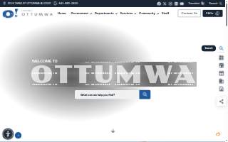 Ottumwa Inspection Department website