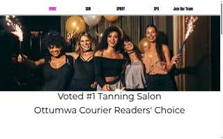 Pro Tan Tanning Center website