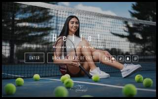 Siryss Photography website
