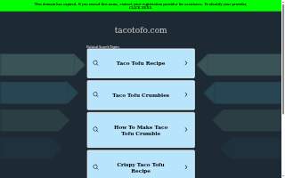 Tacotofo (food truck) website