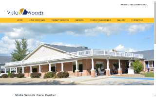 Vista Woods Care Center website