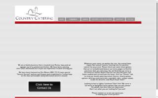 Country Catering website