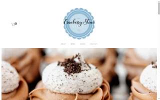 Cranberry Stone Bakery website