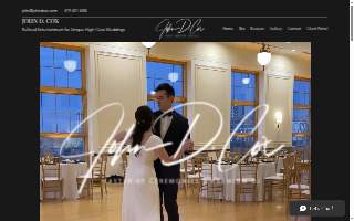 DJ COX ENTERTAINMENT LLC website