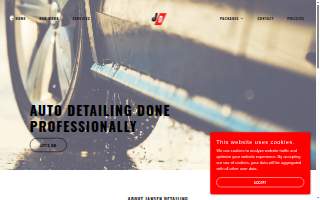 Jansen Detailing website