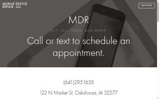 Mobile Device Repair, LLC website