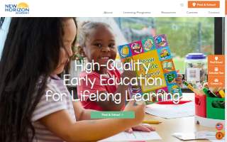 New Horizon Academy of Dubuque website