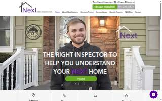 Next Home Inspector, LLC website