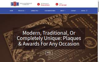 Pella Engraving & Sign Company website