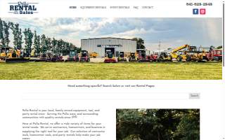 Pella Rental & Sales Inc website